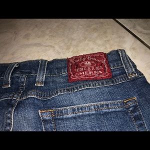 Lucky brand Jeans.